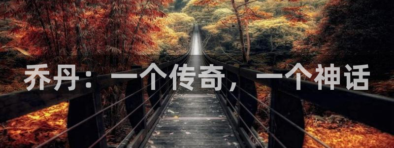 米兰体育官方正版app娱乐40996:乔丹:一个传奇,一个神